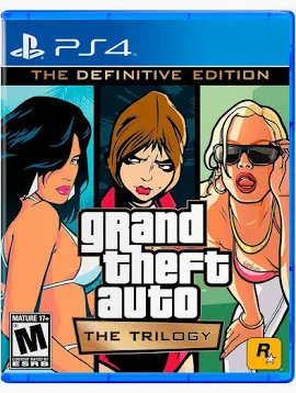 PS4 GRAND THEF AUTO THE TRILOGY DEFINITIVE EDITION
