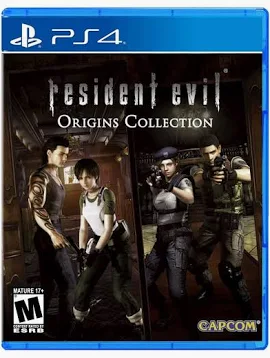 PS4 RESIDENT EVIL ORIGINS COLLECTION 