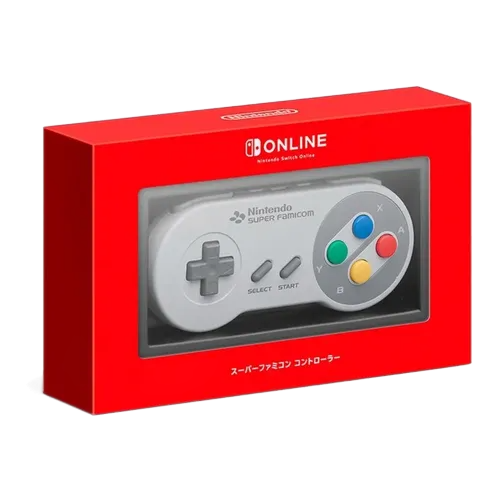 MANDO SUPER NINTENDO SWITCH -INA