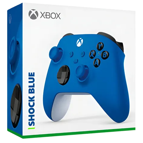 MANDO XBOX SERIES X-S- SHOCK BLUE
