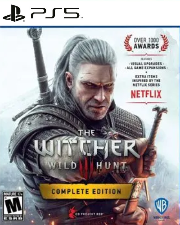 PS5 THE WITCHER 3 WILD HUNT COMPLETE EDITION AMERICANO