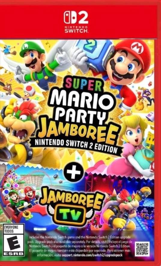 SW2 SUPER MARIO PARTY JAMBOREE + JAMBOREE TV