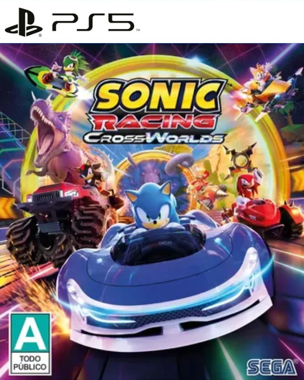 PS5 SONIC RACING CROSSWORLD