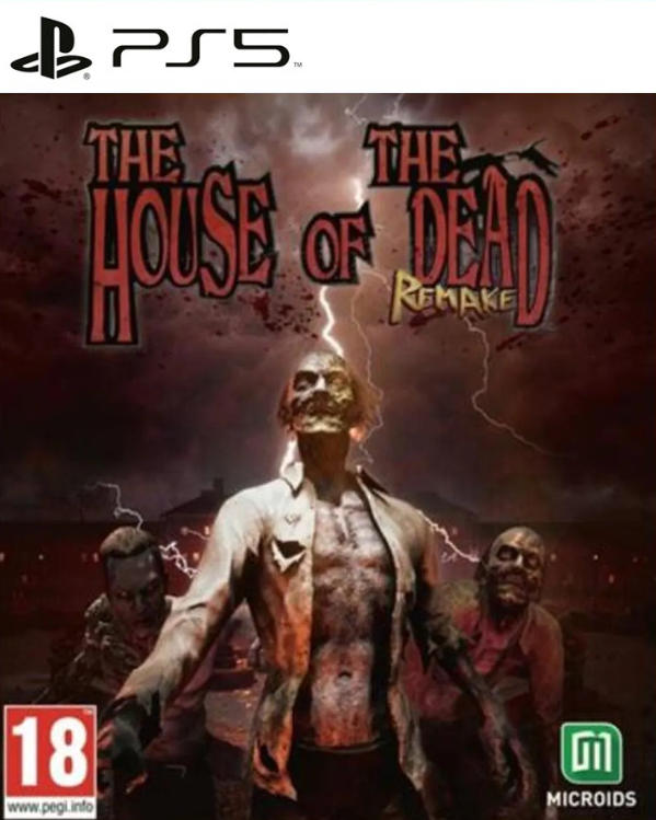 PS5 THE HOUSE OF THE DEAD REMAKE