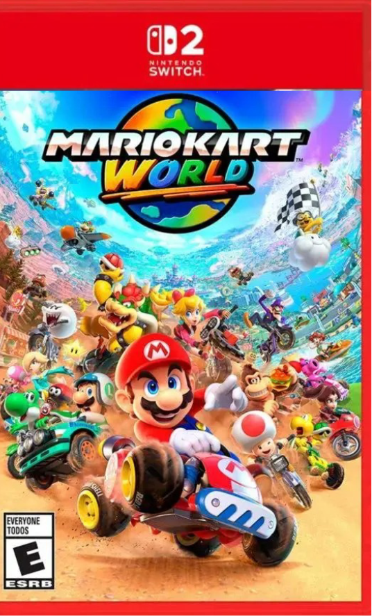 SW2 MARIO KART WORLD