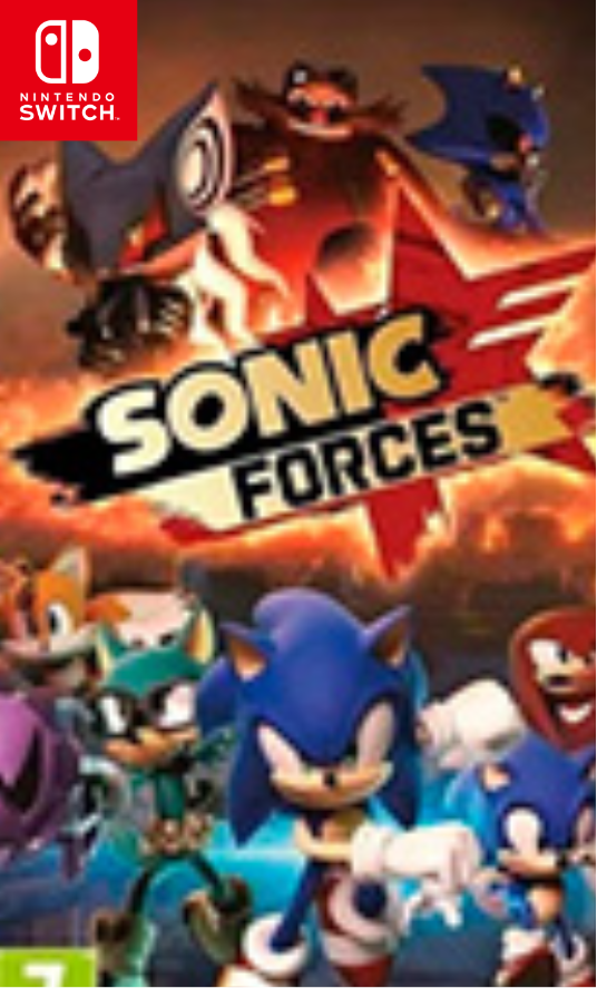 SW SONIC FORCES