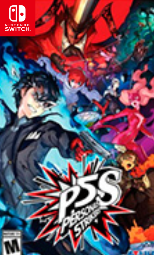 SWITCH-PERSONA 5 STRIKERS