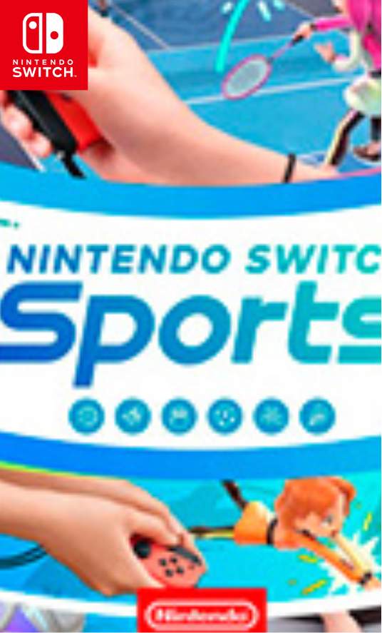SW-NINTENDO SWITCH SPORTS