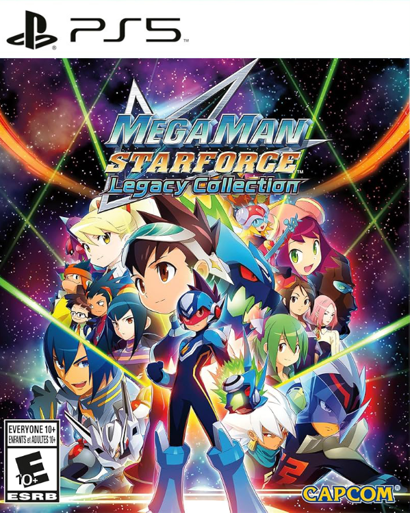 PS5 MEGA MAN STAR