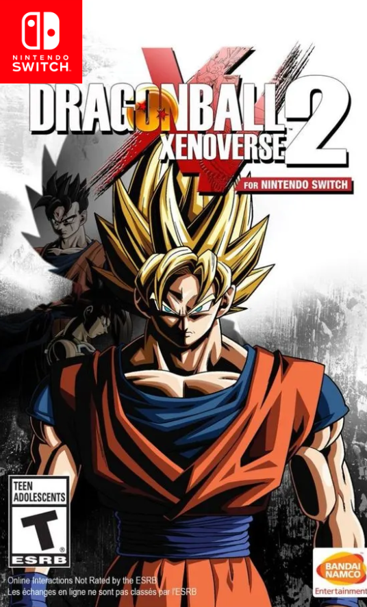 SW-DRAGON BALL XENOVERSE SEGUND