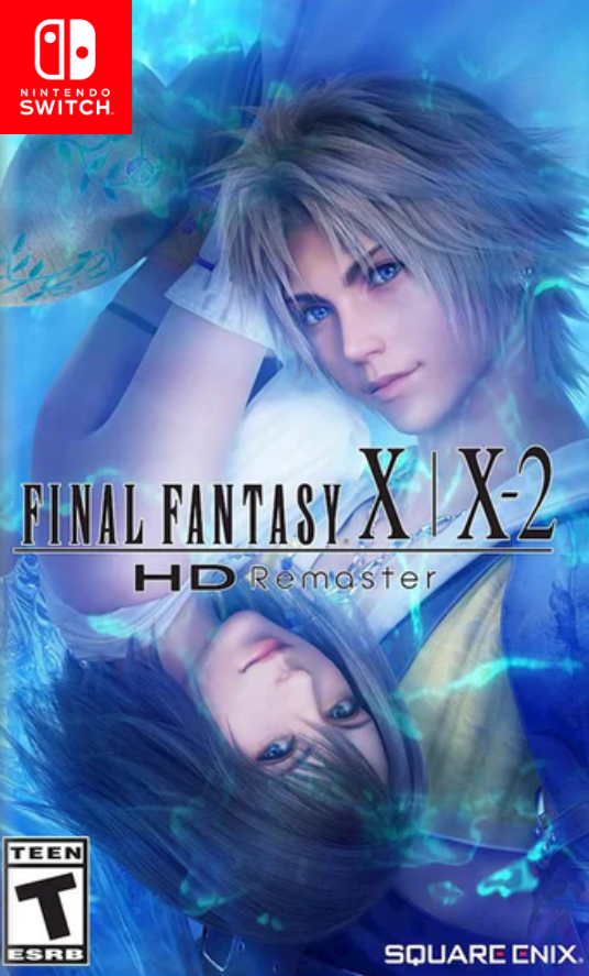 SW FINAL FANTASY X/X-2 HD REMASTER