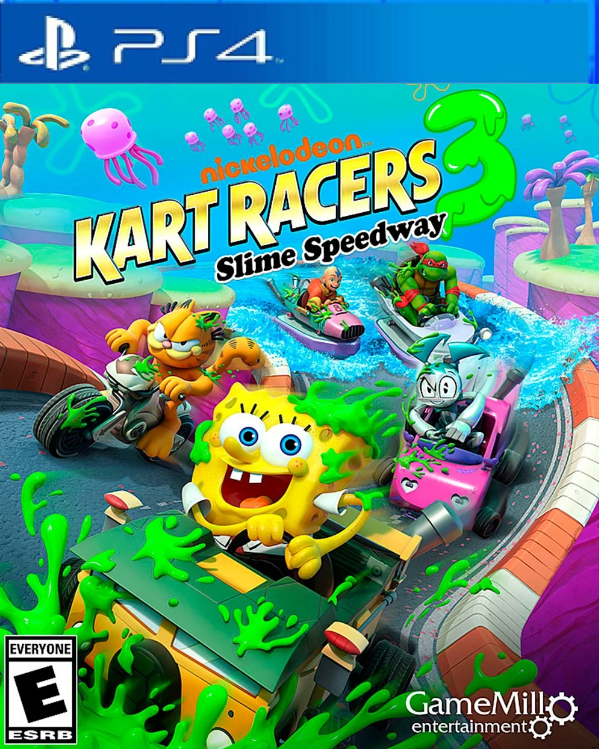 PS4 NICKELDEON KART RACERS 3