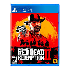 PS4 RED DEAD REDEMPTION 2