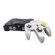 CONSOLA NINTENDO 64 SEGUNDA