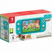 CONSOLA NINTENDO SW LITE EDICIÓN ANIMAL CROSSING