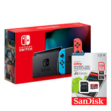 CONSOLA NINTENDO SWITCH NEON CHIP +128GB