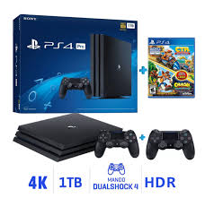 CONSOLA PS4 PRO SEGUNDA FLASH