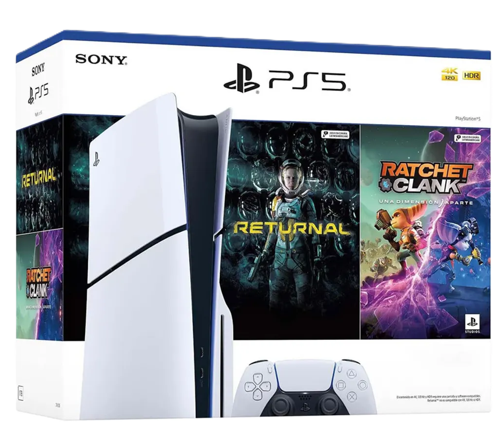 CONSOLA PS5 RATCHET -RETURNAL BUNDLE