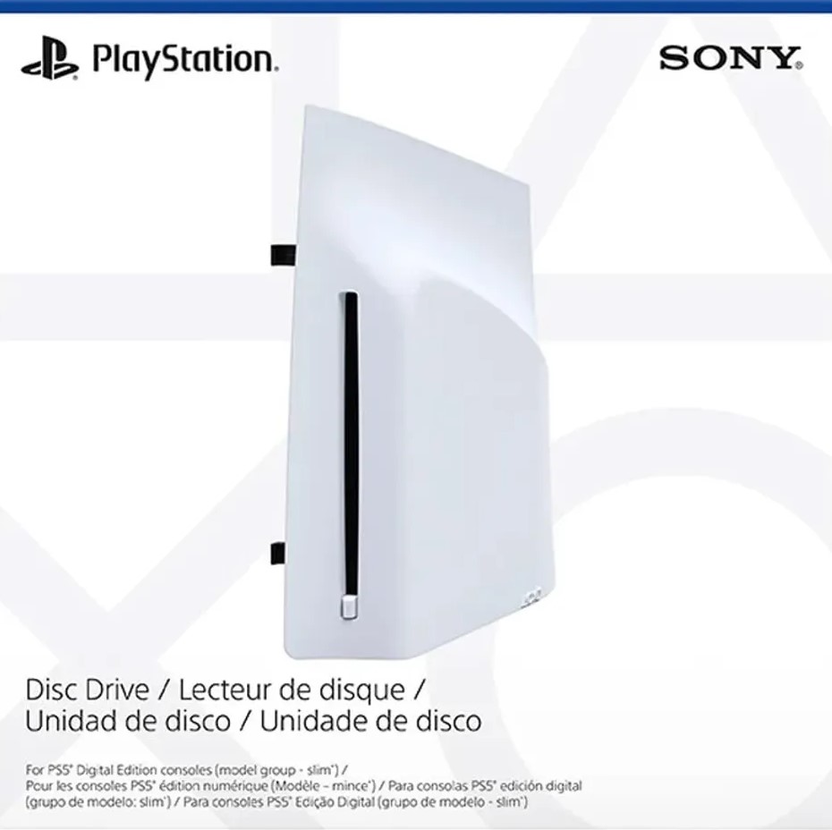 Lector de Disco para PS5 Slim Digital y PS5 Pro