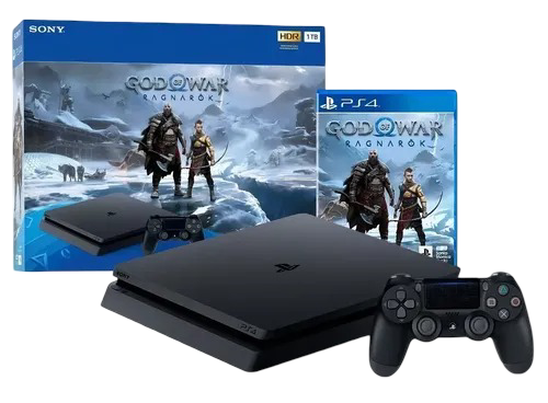 CONSOLA PS4 NUEVO GOD OF WAR RAGNAROK