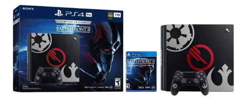 CONSOLA PS4 PRO STAR WARS NO FLASH