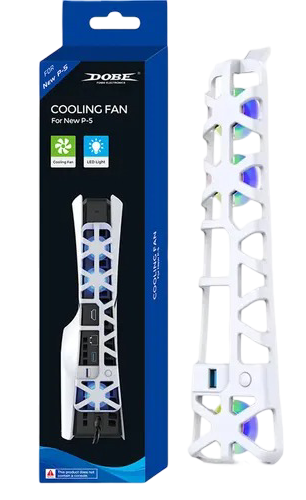 Cooler Ventilador Dobe Pa Consola Playstation 5 Slim