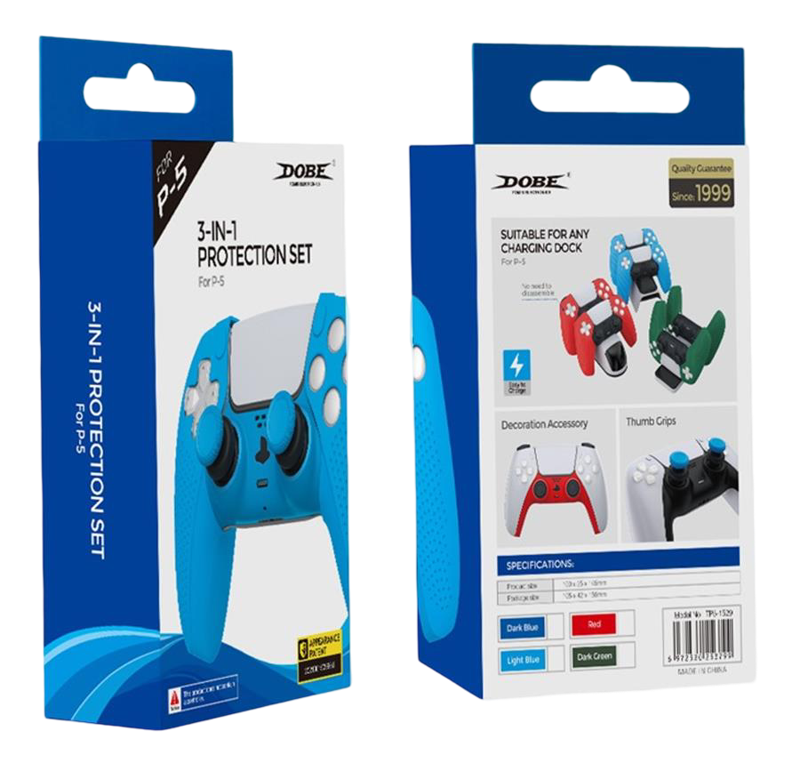 PROTECTOR DE SILICONA CONTROL PS5 