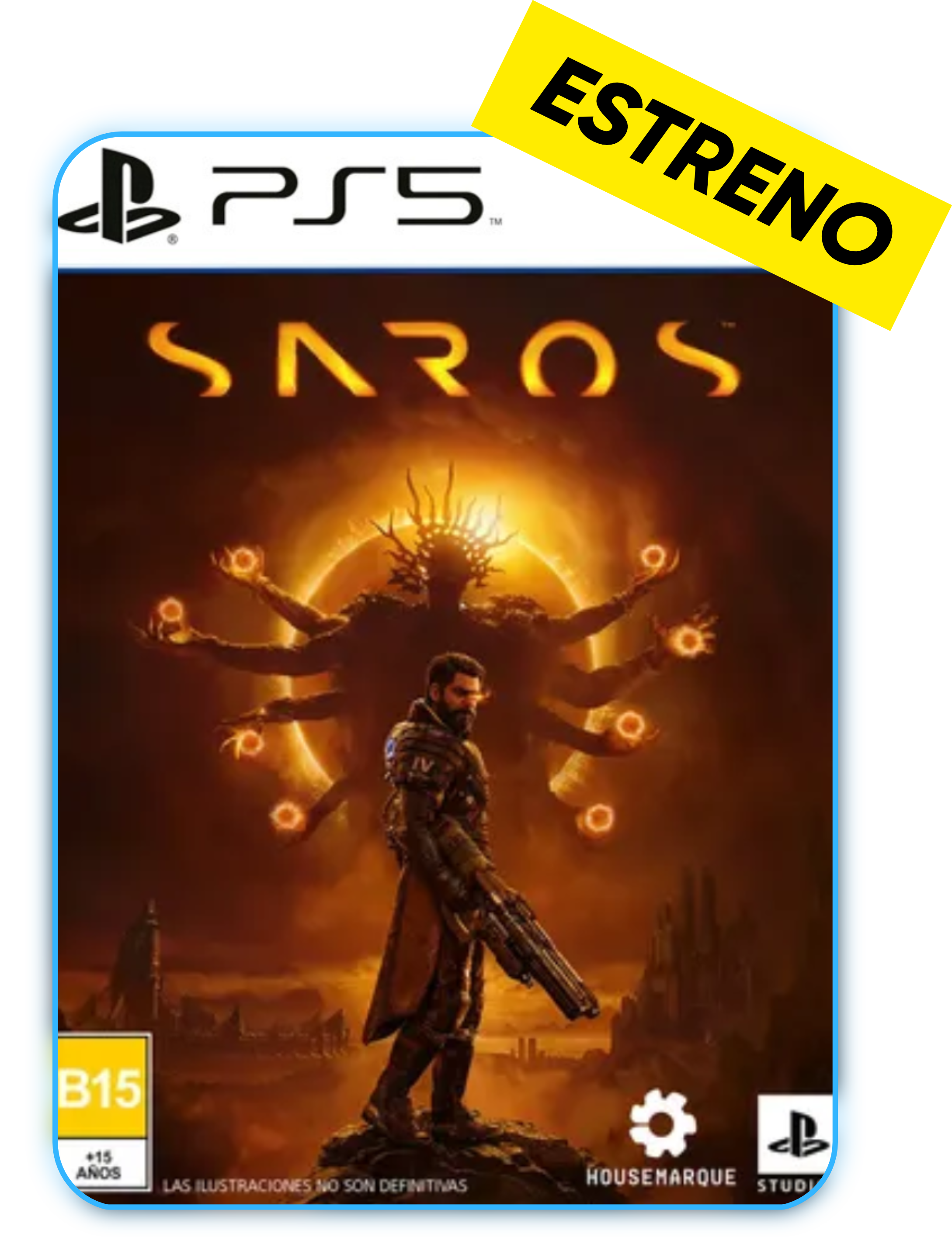 PS5 SAROS