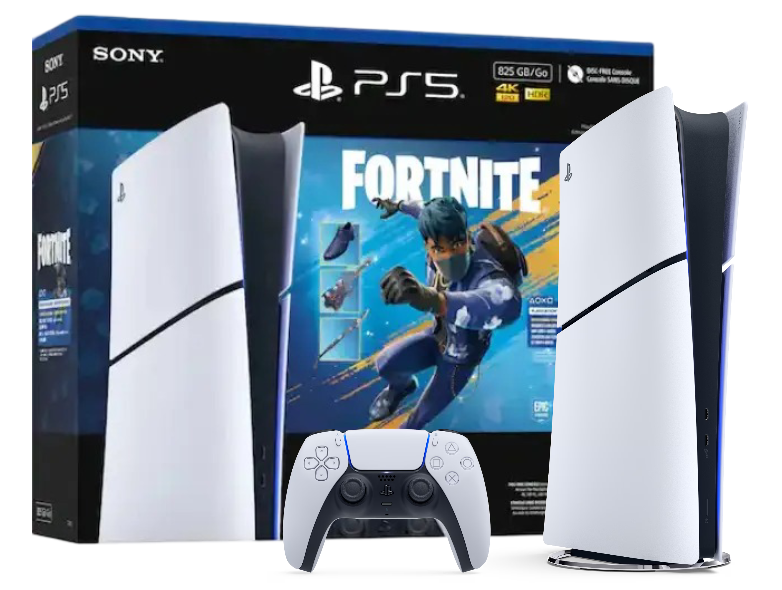 CONSOLA PS5 BUNDLE FORNITE