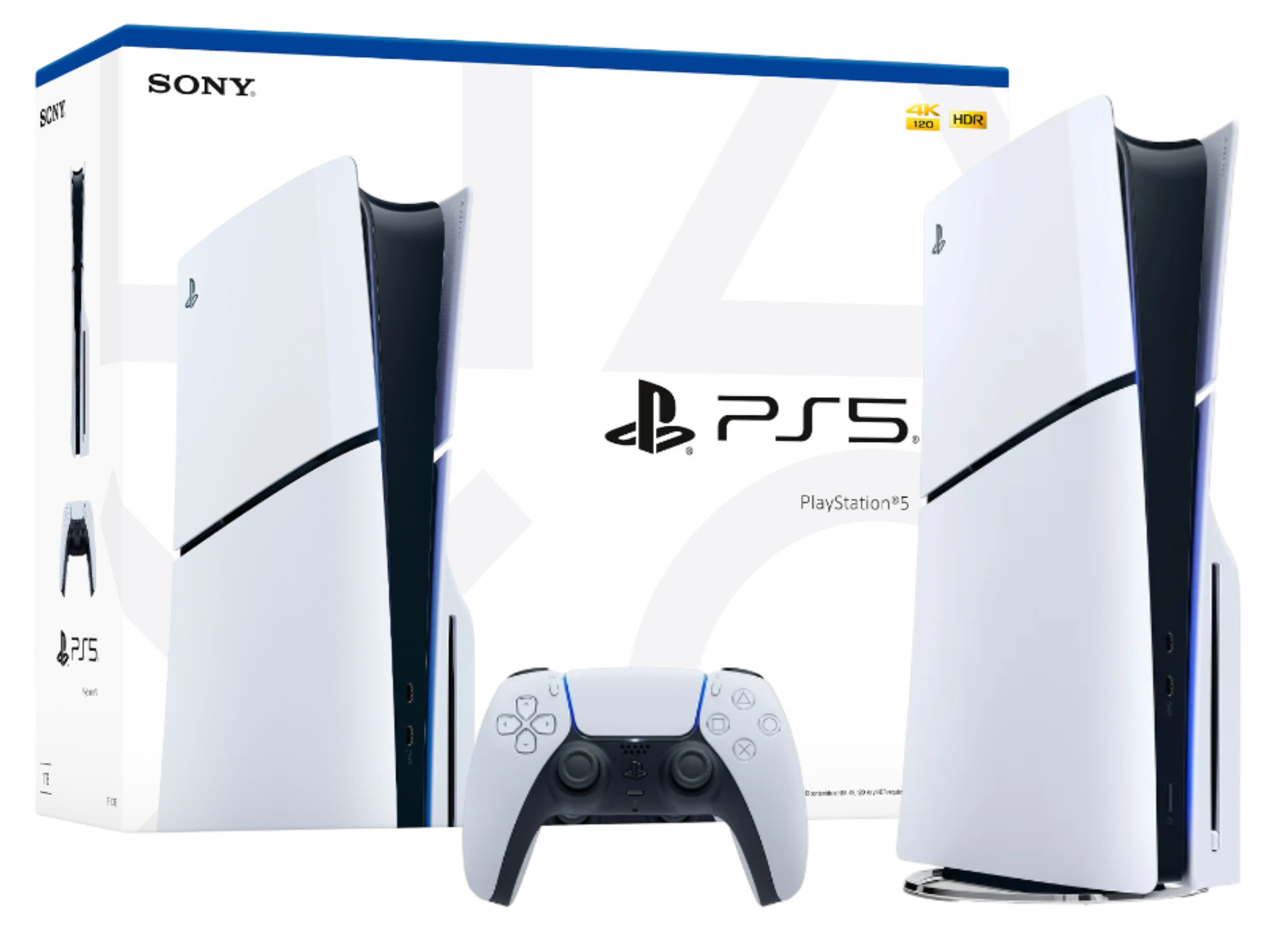 CONSOLA PLAYSTATION 5  SLIM CON LECTOR